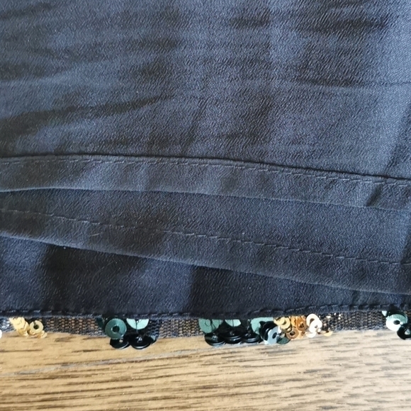 Marciano Dress Long Sleeve Sequined Mini XS - Picture 5 of 7